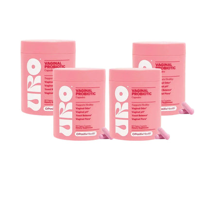 O Positiv URO Vaginal Probiotics for Women – Advanced pH Balance & Feminine Health Support