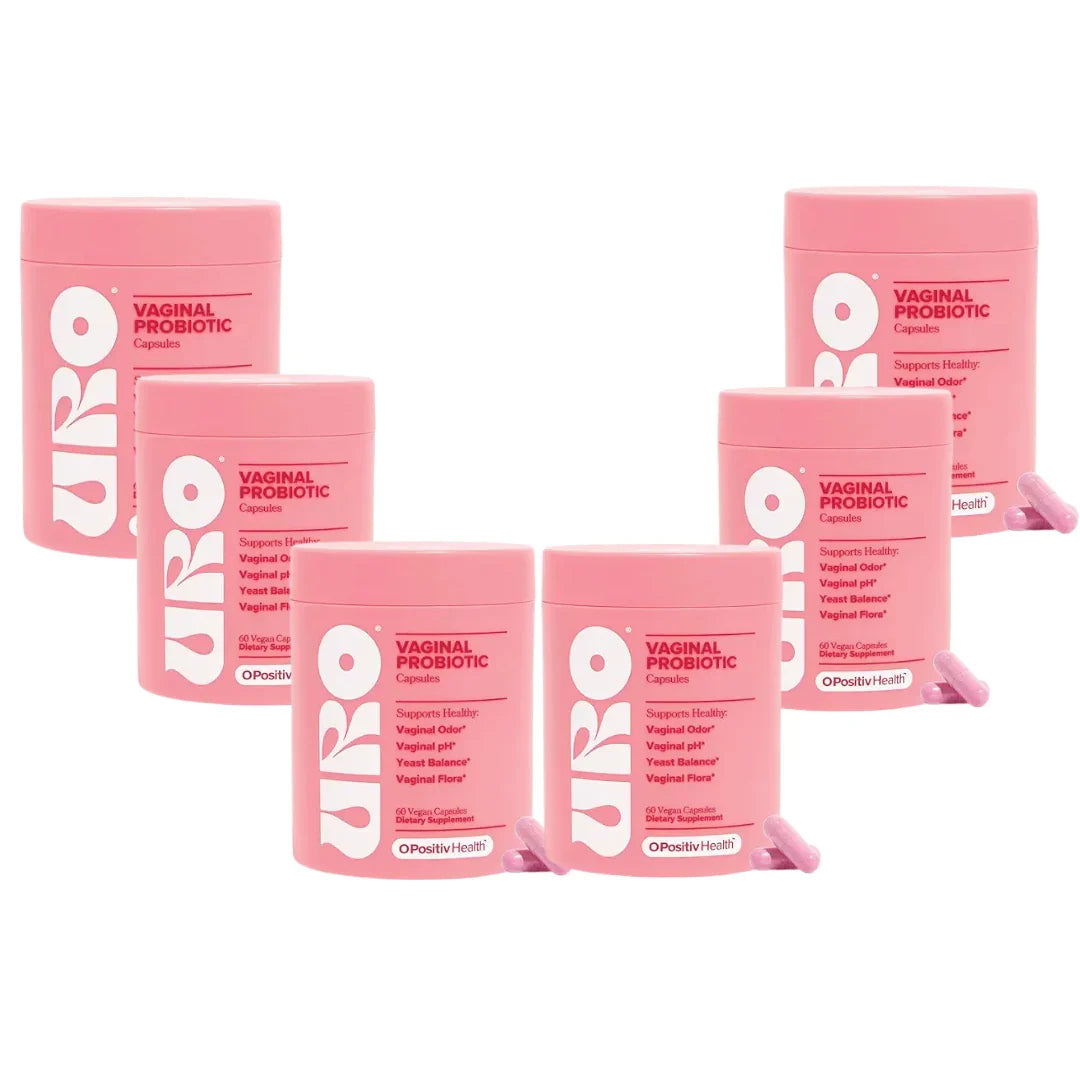O Positiv URO Vaginal Probiotics for Women – Advanced pH Balance & Feminine Health Support