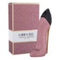 Pink glittery sock with black toe and heel in a decorative box, featuring 'Good Girl' branding.