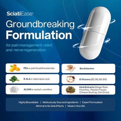 Sciatic-Nerve-Health-Support-Supplement groundbreaking formulation