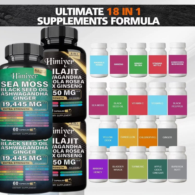 Sea-Moss-_-Shilajit-Superblend-_-Organic-Immunity-_-Energy-Booster ultimate 18 in 1 supplements formula