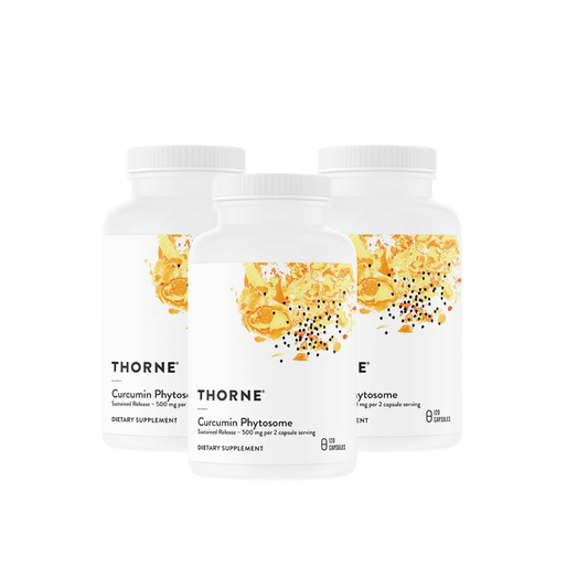 Thorne Research Meriva-SF Soy-Free Sustained-Release Curcumin Phytosome – 120 Capsules