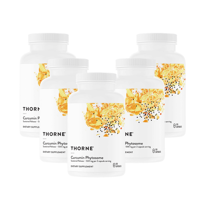 Thorne Research Meriva-SF Soy-Free Sustained-Release Curcumin Phytosome – 120 Capsules