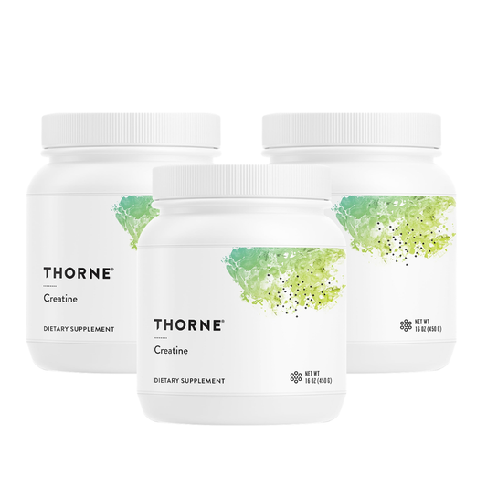 THORNE Creatine, Micronized Creatine Monohydrate Powder, 90 Servings