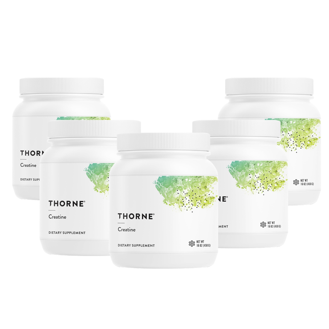 THORNE Creatine, Micronized Creatine Monohydrate Powder, 90 Servings