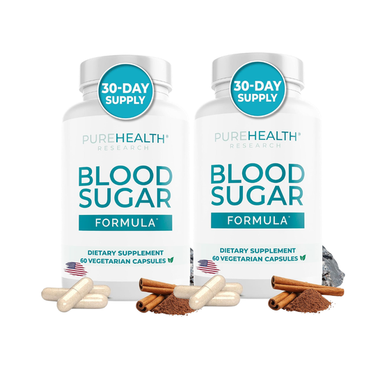 PureHealth Research Blood Sugar Formula – Daily Blood Sugar Wellness Support