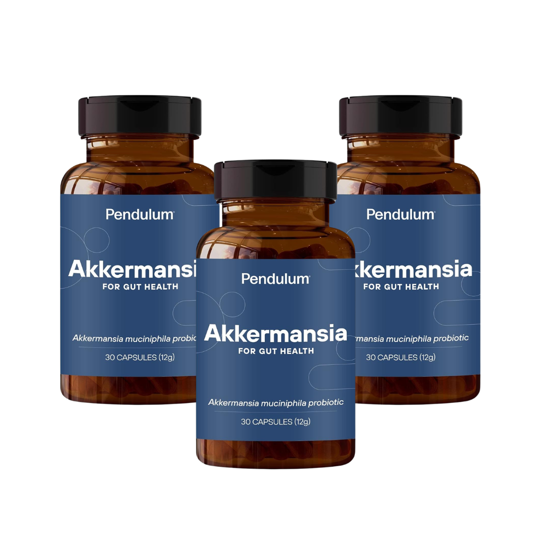 Pendulum Akkermansia Probiotic – 30 Capsules, Live Probiotic