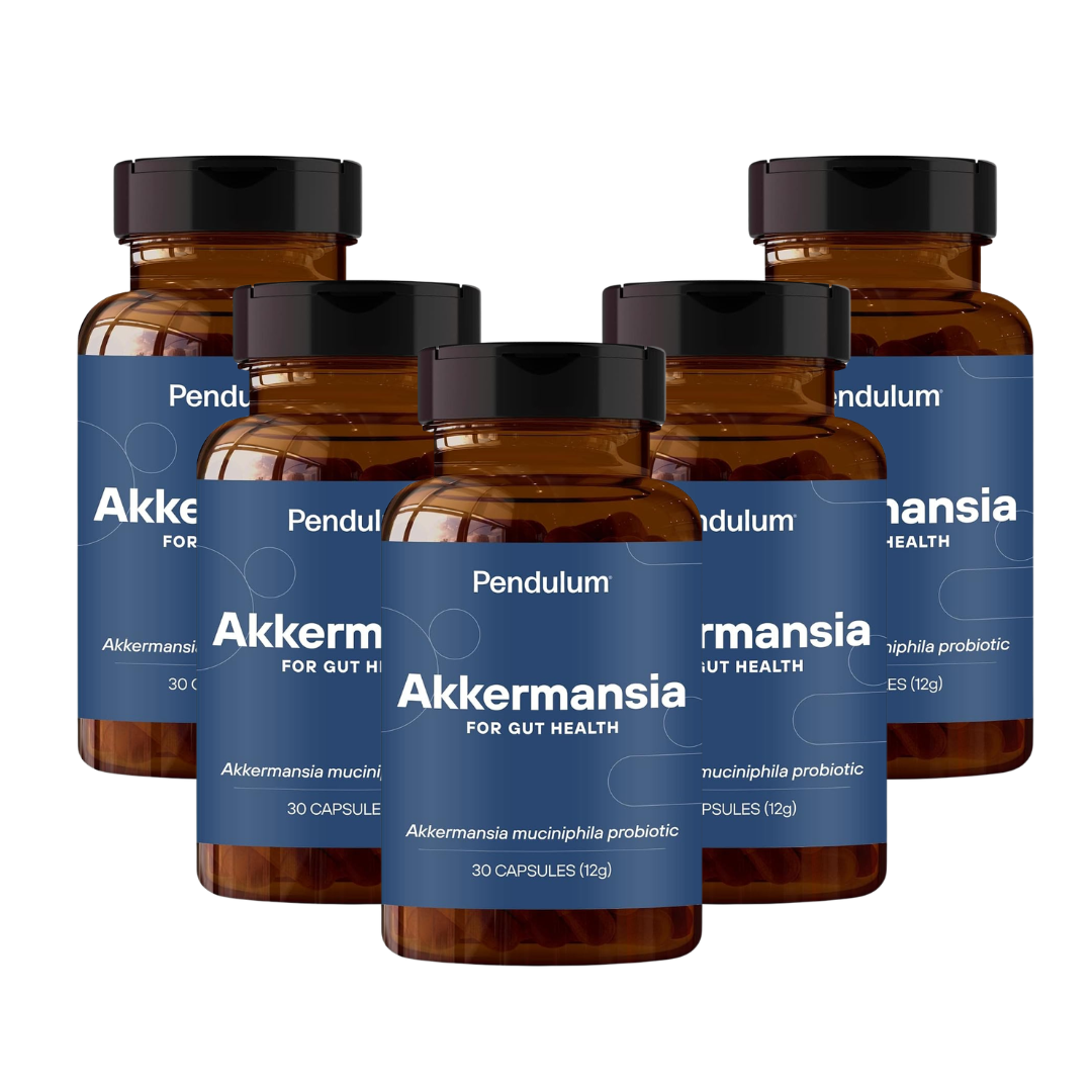 Pendulum Akkermansia Probiotic – 30 Capsules, Live Probiotic