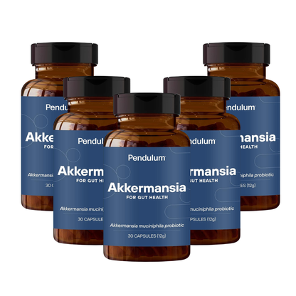 Pendulum Akkermansia Probiotic – 30 Capsules, Live Probiotic