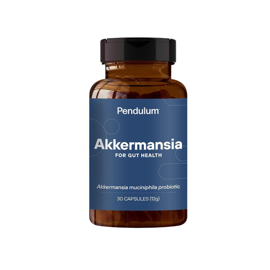 Pendulum Akkermansia Probiotic – 30 Capsules, Live Probiotic