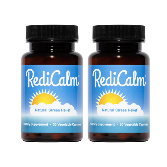 RediCalm Natural Stress Relief and Calming Supplement, Vegan, Gluten-Free