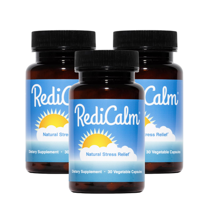RediCalm Natural Stress Relief and Calming Supplement, Vegan, Gluten-Free