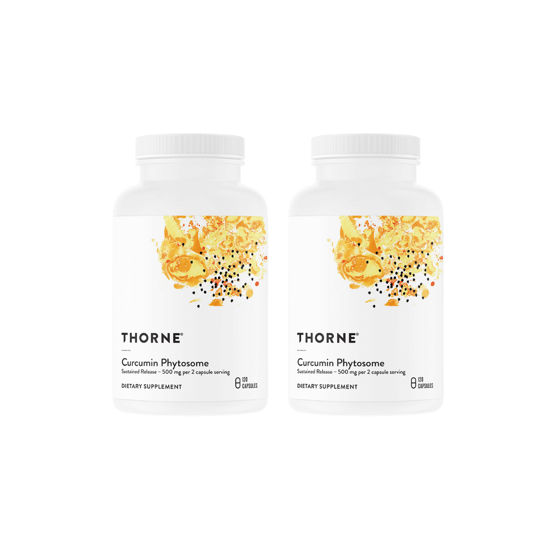 Thorne Research Meriva-SF Soy-Free Sustained-Release Curcumin Phytosome – 120 Capsules