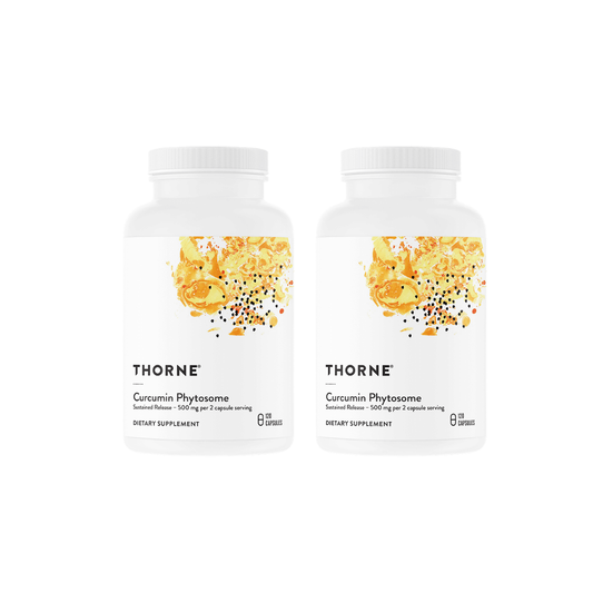 Thorne Research Meriva-SF Soy-Free Sustained-Release Curcumin Phytosome – 120 Capsules