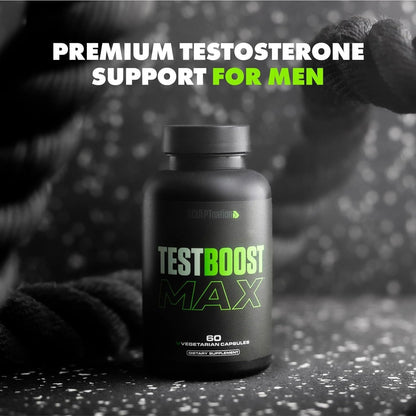 TEST BOOST Max Sculptnation 2.0 premium testosterone support for men