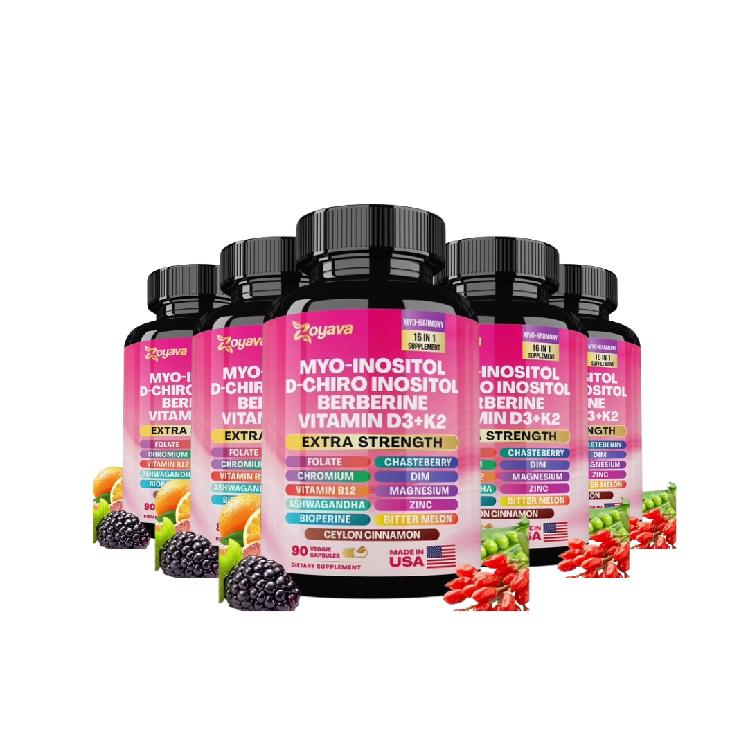 pack of 5 suppliment