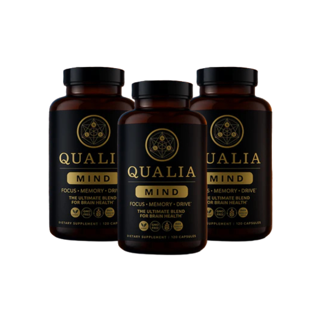Authentic Qualia Mind Supplement Blend – Advanced Brain Health & Cognitive Performance Support (120 Capsules)