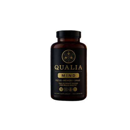 Authentic Qualia Mind Supplement Blend – Advanced Brain Health & Cognitive Performance Support (120 Capsules)