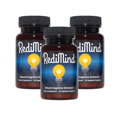 RediMind – Natural Cognitive Enhancement Supplement for Memory, Focus & Mental Clarity