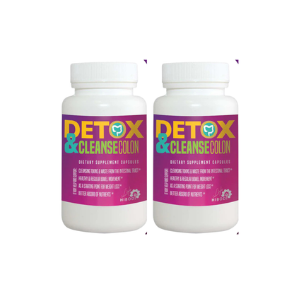 Detox & Cleanse Colon by Hibody (Excellent Product-Fast Results-Brand New)