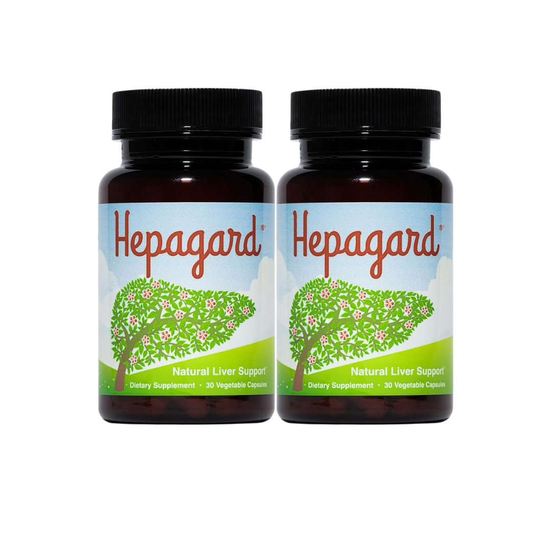 Hepagard – Natural Liver Support Supplement with N-Acetyl Cysteine (NAC) for Detox &amp; Daily Wellness