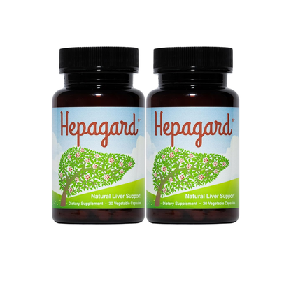 Hepagard – Natural Liver Support Supplement with N-Acetyl Cysteine (NAC) for Detox &amp; Daily Wellness