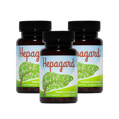 Hepagard – Natural Liver Support Supplement with N-Acetyl Cysteine (NAC) for Detox &amp; Daily Wellness