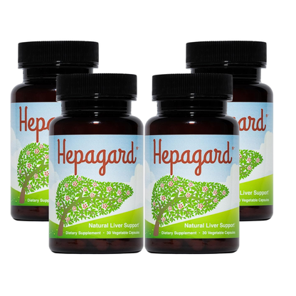 Hepagard – Natural Liver Support Supplement with N-Acetyl Cysteine (NAC) for Detox &amp; Daily Wellness