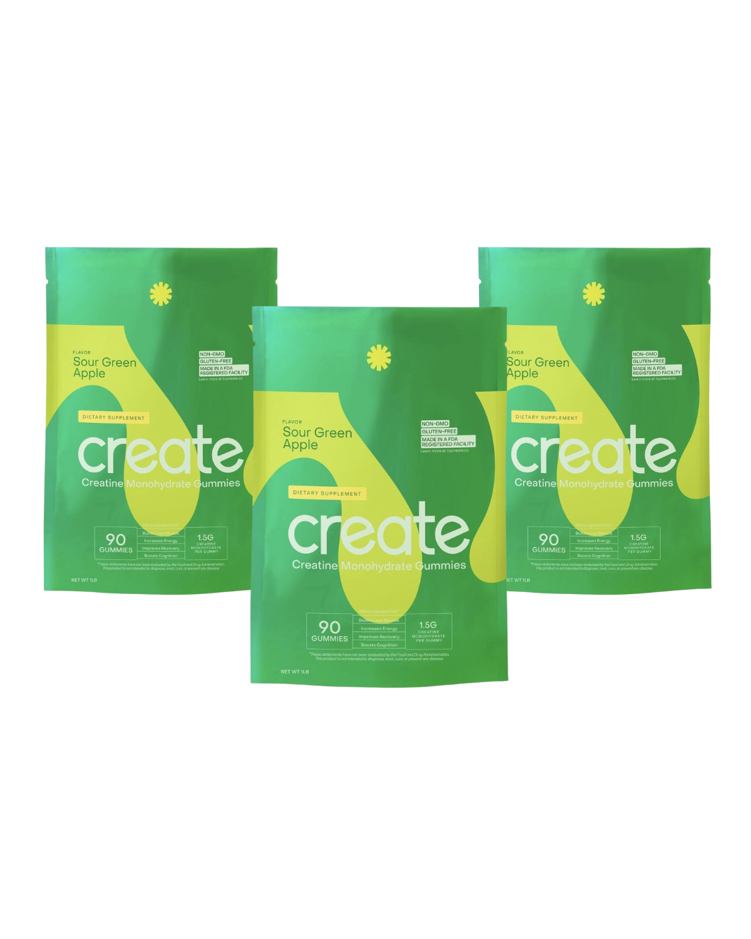 Create Creatine Monohydrate Gummies for Men & Women - EA Supplements