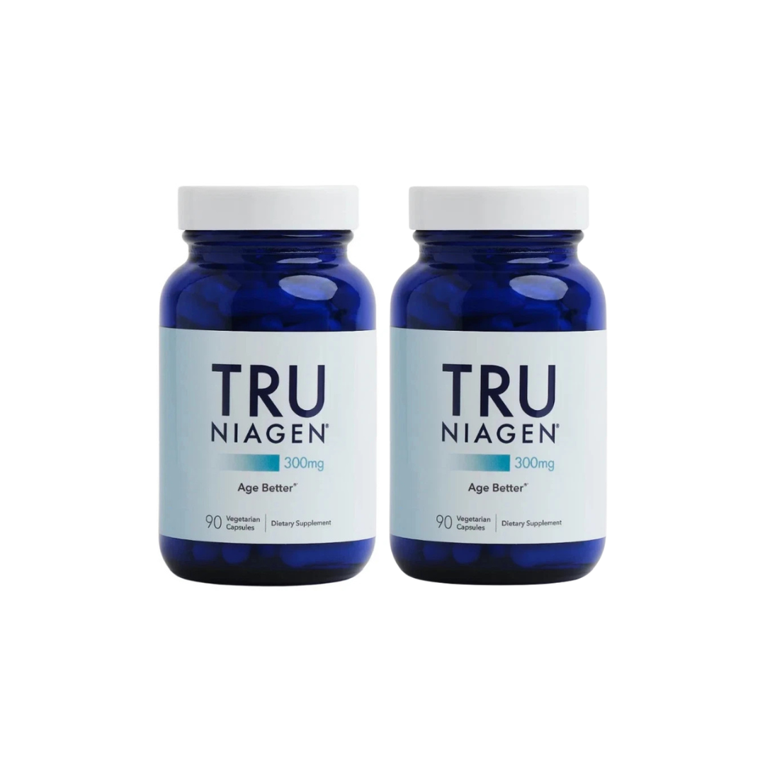 TRU Niagen 300mg NAD+ Booster – 90 Capsules (New &amp; Sealed)