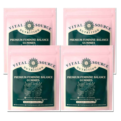 Vital Source Nutrition Premium Feminine Balance Gummies – 60 Gummies