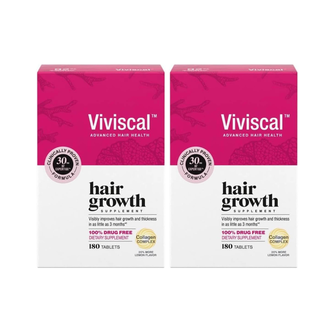 Viviscal Hair Growth Supplements for Women – Thicker, Fuller Hair Support for Thinning Hair