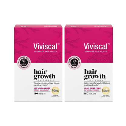 Viviscal Hair Growth Supplements for Women – Thicker, Fuller Hair Support for Thinning Hair