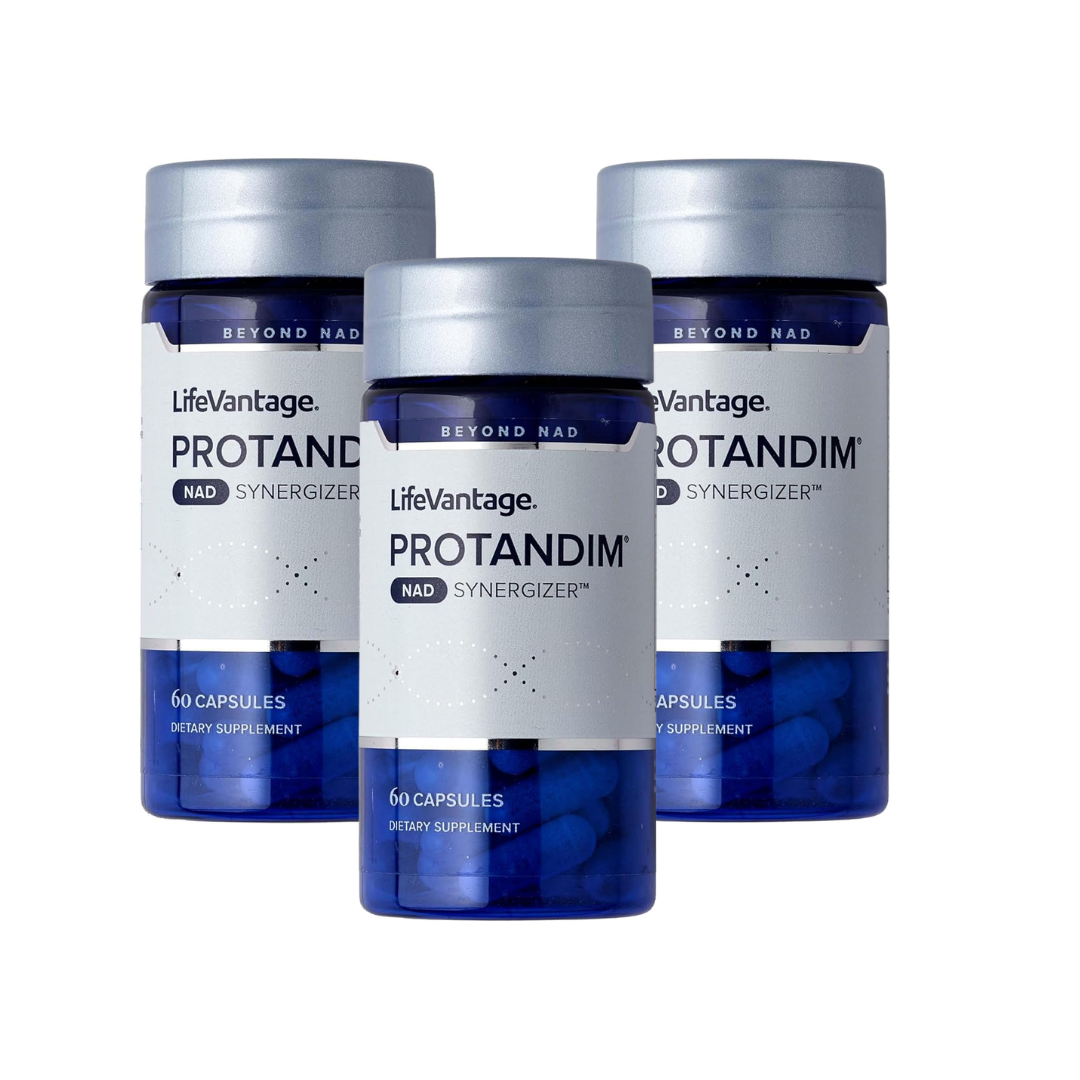 LifeVantage Protandim NAD Synergizer – Advanced Cellular Energy &amp; Healthy Aging Support