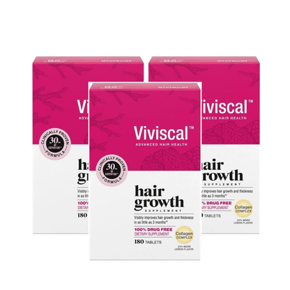 Viviscal Hair Growth Supplements for Women – Thicker, Fuller Hair Support for Thinning Hair