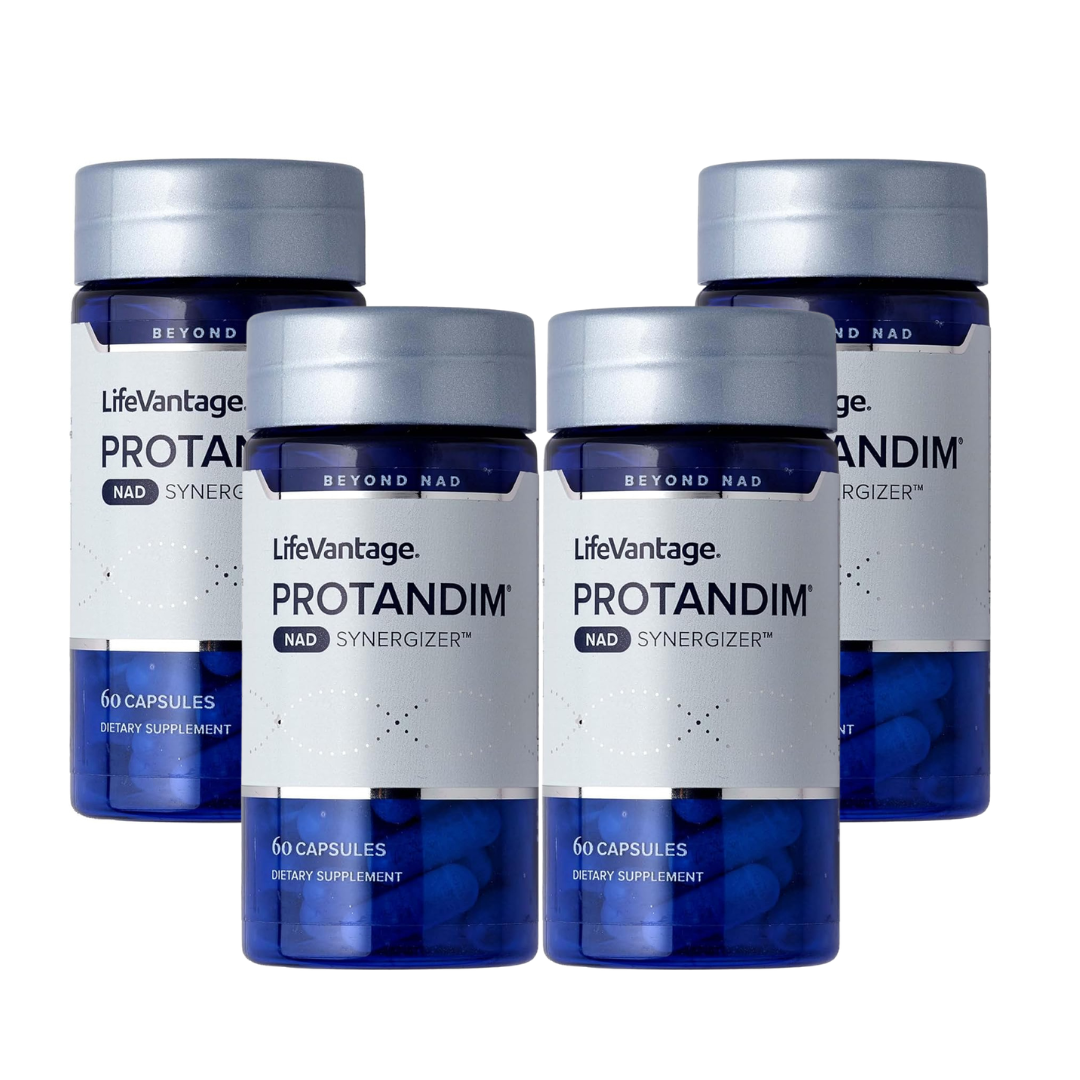 LifeVantage Protandim NAD Synergizer – Advanced Cellular Energy &amp; Healthy Aging Support