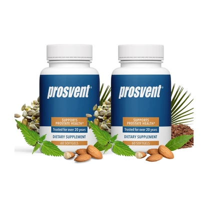 Prosvent Advanced Men's Prostate Support – Natural Formula for Urinary Health &amp; Wellness