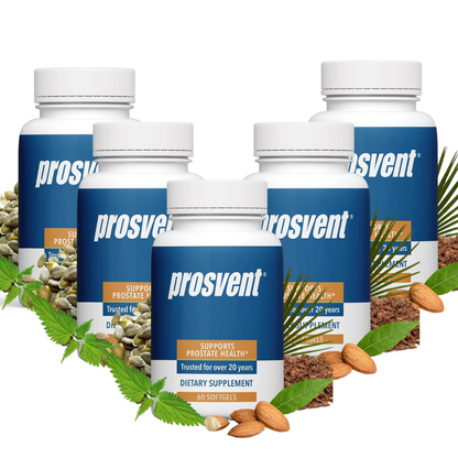 Prosvent Advanced Men's Prostate Support – Natural Formula for Urinary Health &amp; Wellness