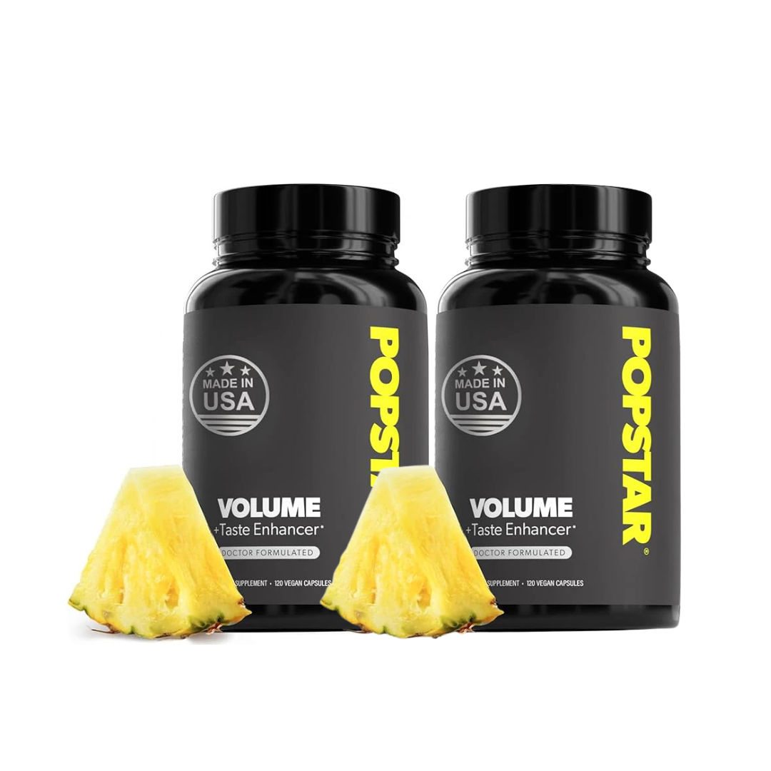POPSTAR Labs Semen Volume Booster – Men’s Fertility &amp; Semen Health Support Supplement