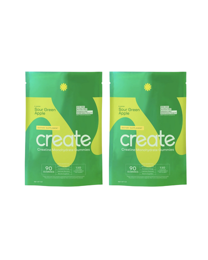 Create Creatine Monohydrate Gummies for Men & Women - EA Supplements