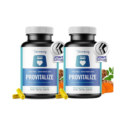 Provitalize Synbiotic Formula – Botanical Extracts for Gut Health, Metabolism & Women’s Wellness