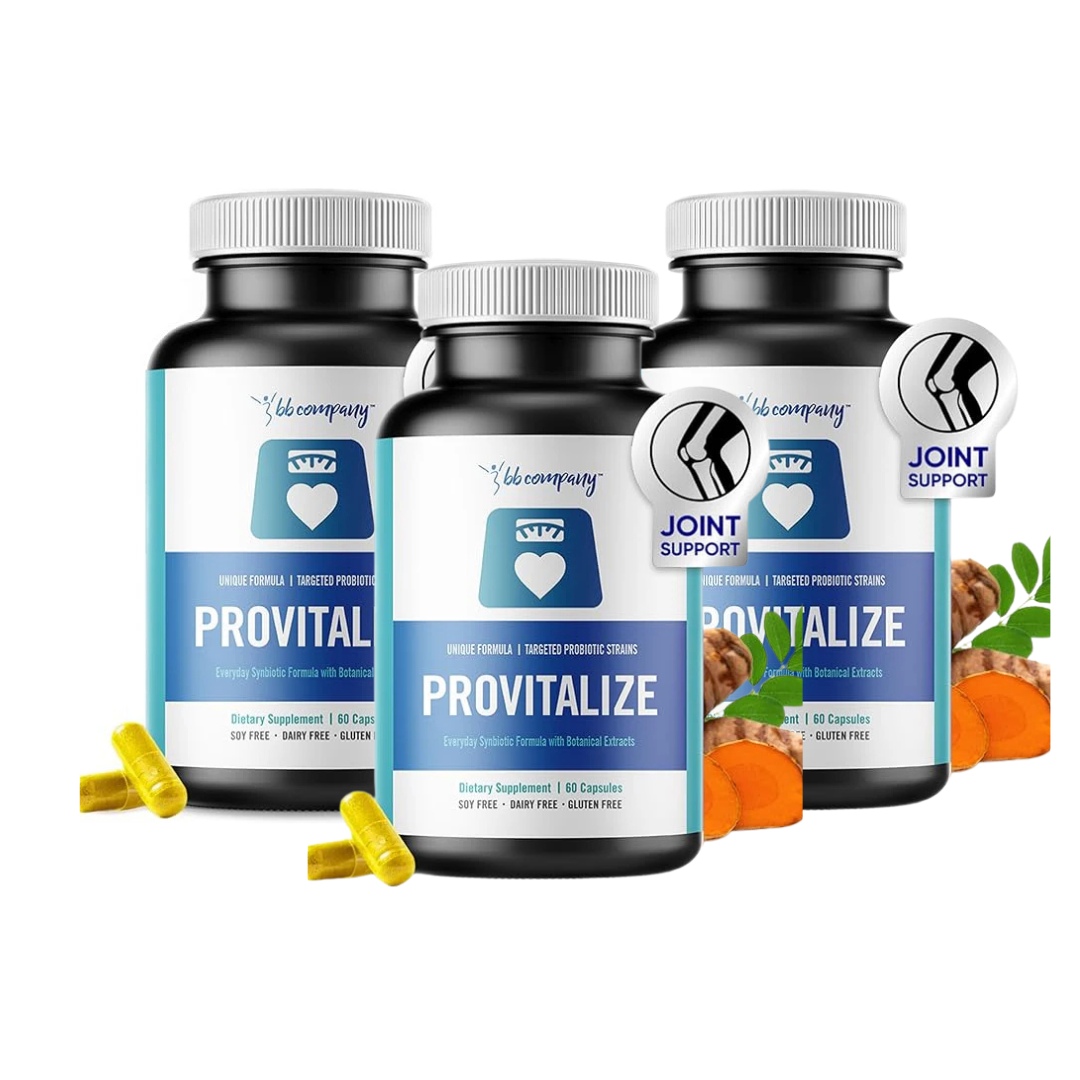 Provitalize Synbiotic Formula – Botanical Extracts for Gut Health, Metabolism & Women’s Wellness