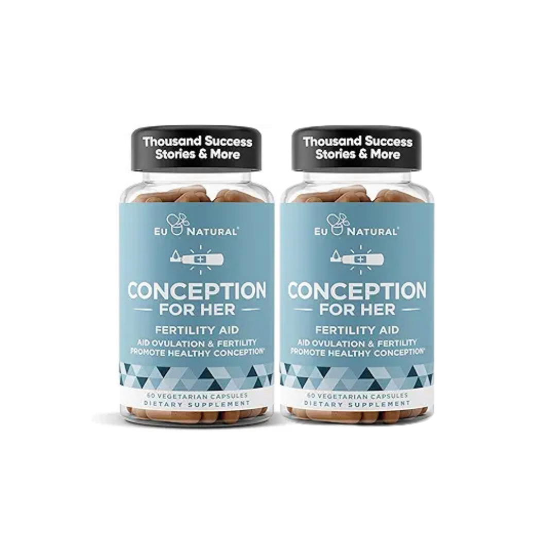 Conception Prenatal for Her – Fertility Aid & Multivitamin 60 Capsules