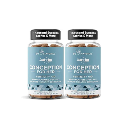 Conception Prenatal for Her – Fertility Aid & Multivitamin 60 Capsules