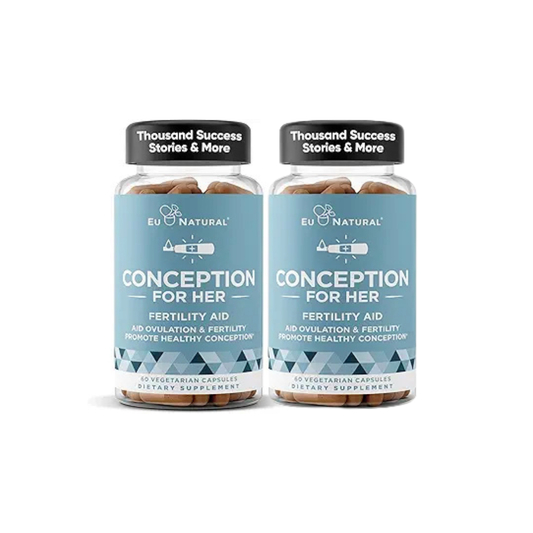 Conception Prenatal for Her – Fertility Aid & Multivitamin 60 Capsules