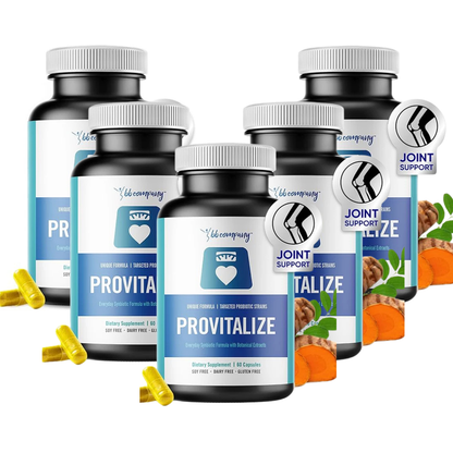 Provitalize Synbiotic Formula – Botanical Extracts for Gut Health, Metabolism & Women’s Wellness