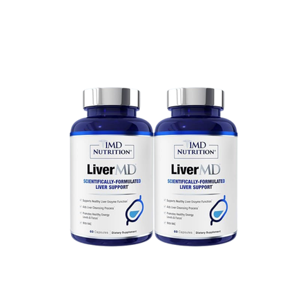 1MD Nutrition LiverMD – Advanced Liver Support Supplement (60 Capsules)
