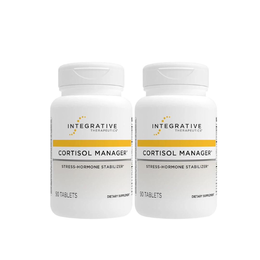 Integrative Therapeutics Cortisol Manager – Stress Support &amp; Restful Sleep Formula