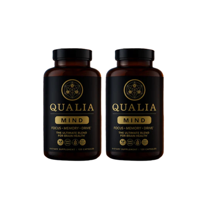 Authentic Qualia Mind Supplement Blend – Advanced Brain Health & Cognitive Performance Support (120 Capsules)