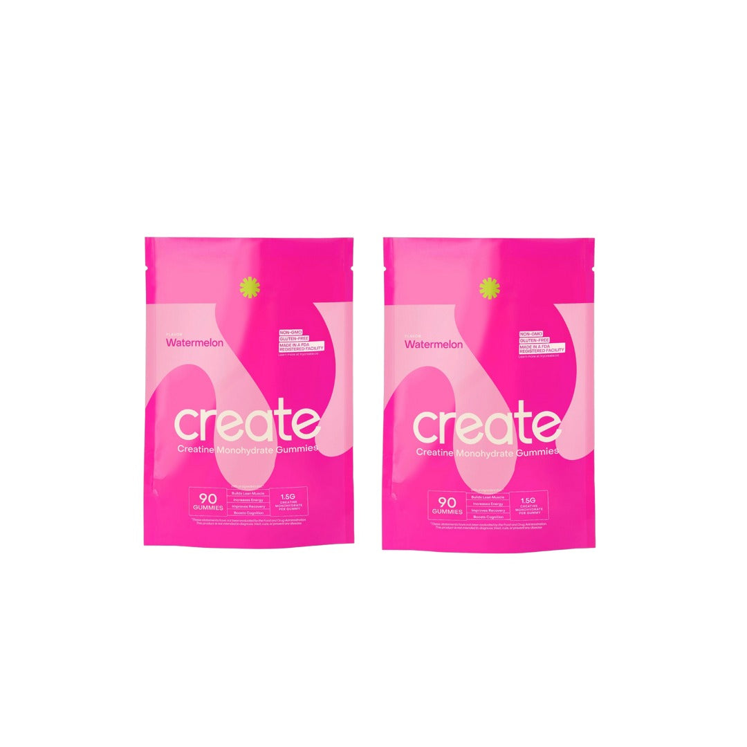 Create Creatine Monohydrate Gummies for Men & Women - EA Supplements